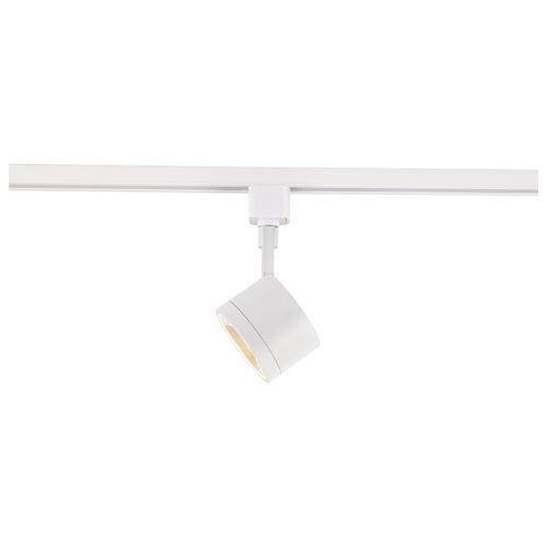 Main product image of 1 Light LED 12W Track Head Round Matte White 24 Deg. Beam (Pack of 2)