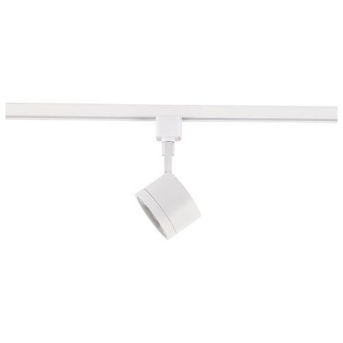 Main product image of 1 Light LED 12W Track Head Round Matte White 24 Deg. Beam (Pack of 2)