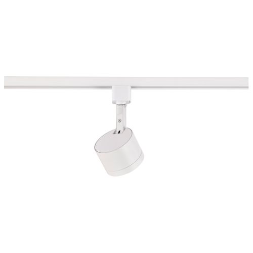 Main product image of 1 Light LED 12W Track Head Round Matte White 24 Deg. Beam (Pack of 2)