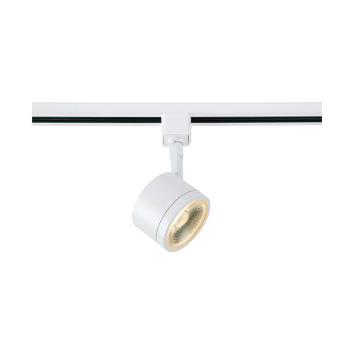 Main product image of 1 Light LED 12W Track Head Round Matte White 36 Deg. Beam