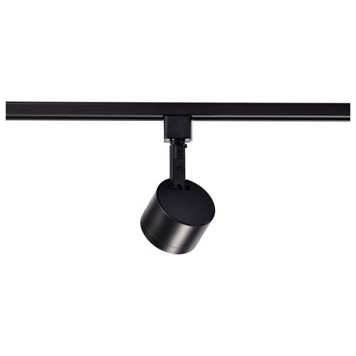 Main product image of 1 Light LED 12W Track Head Round Matte Black 36 Deg. Beam