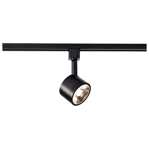 Main product image of 1 Light LED 12W Track Head Round Matte Black 36 Deg. Beam