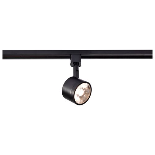 Main product image of 1 Light LED 12W Track Head Round Matte Black 36 Deg. Beam