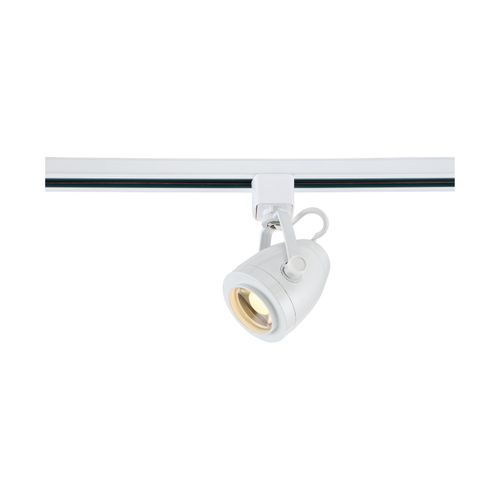 Main product image of 1 Light LED 12W Track Head Pinch Back White 24 Deg. Beam