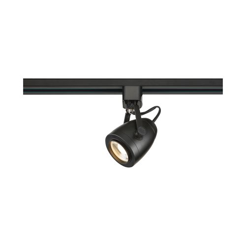 Main product image of 1 Light LED 12W Track Head Pinch Back Black 36 Deg. Beam