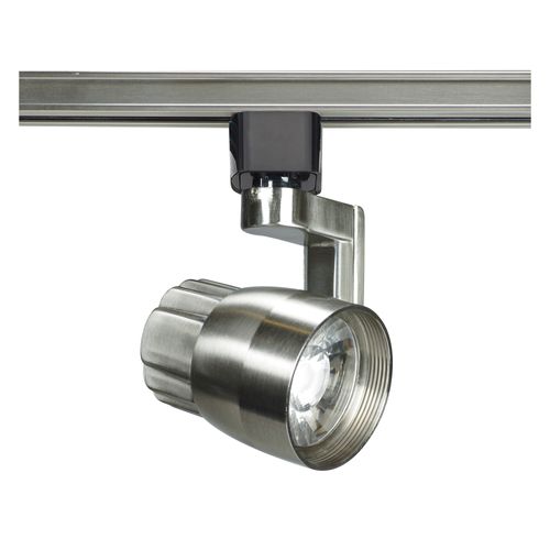 Main product image of 1 Light LED 12W Track Head Angle arm Brushed Nickel 36 Deg. Beam