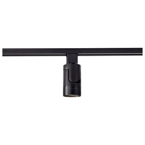 Main product image of 1 Light LED 12W Track Head Barrel Black 24 Deg. Beam