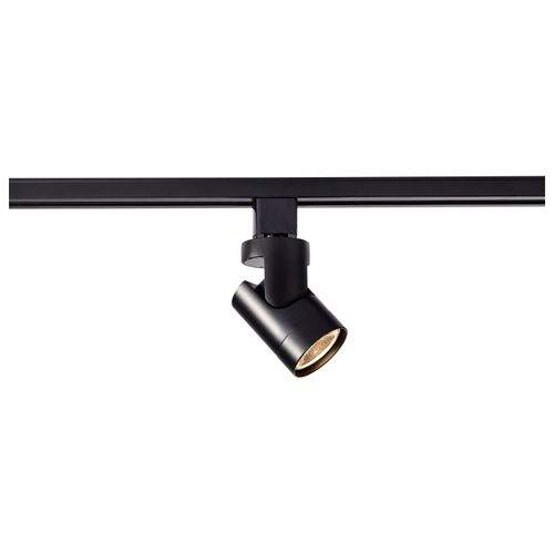Main product image of 1 Light LED 12W Track Head Barrel Black 24 Deg. Beam