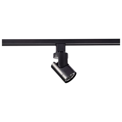 Main product image of 1 Light LED 12W Track Head Barrel Black 24 Deg. Beam