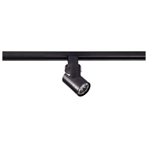 Main product image of 1 Light LED 12W Track Head Barrel Black 24 Deg. Beam