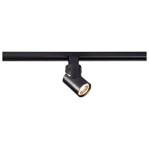 Main product image of 1 Light LED 12W Track Head Barrel Black 24 Deg. Beam