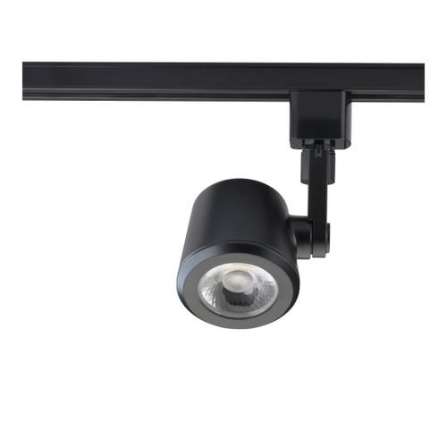 Main product image of 1 Light LED 12W Track Head Taper Back Black 36 Deg. Beam