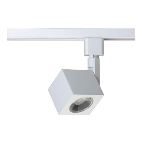Main product image of 1 Light LED 12W Track Head Square White 36 Deg. Beam