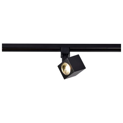 Main product image of 1 Light LED 12W Track Head Square Black 36 Deg. Beam