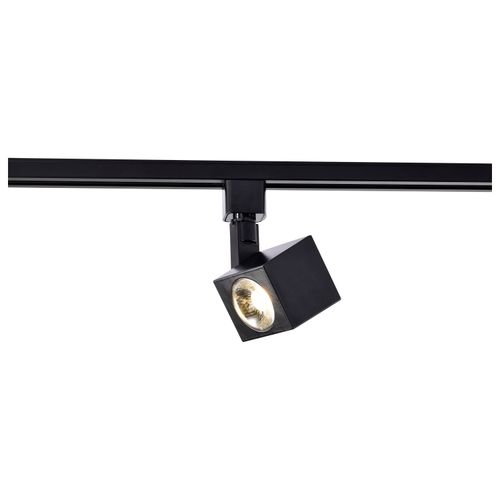 Main product image of 1 Light LED 12W Track Head Square Black 36 Deg. Beam