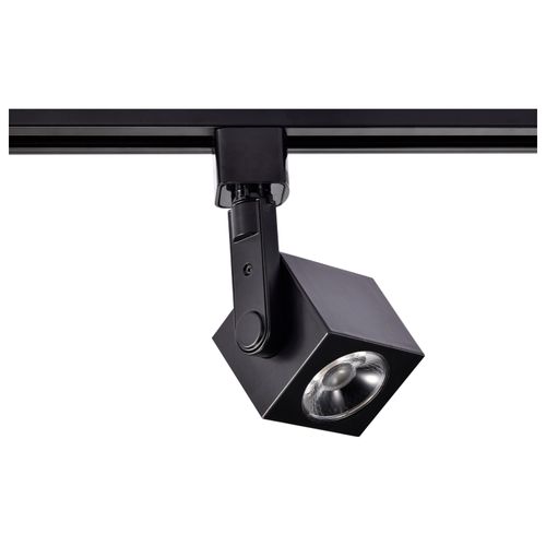Main product image of 1 Light LED 12W Track Head Square Black 36 Deg. Beam