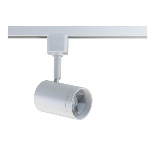 Main product image of 1 Light LED 12W Track Head Small Cylinder Matte White 36 Deg. Beam