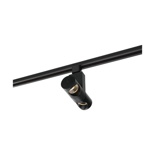 Main product image of LED 24 Watt Track Head Dual Pipe Black 36 deg. Beam Angle