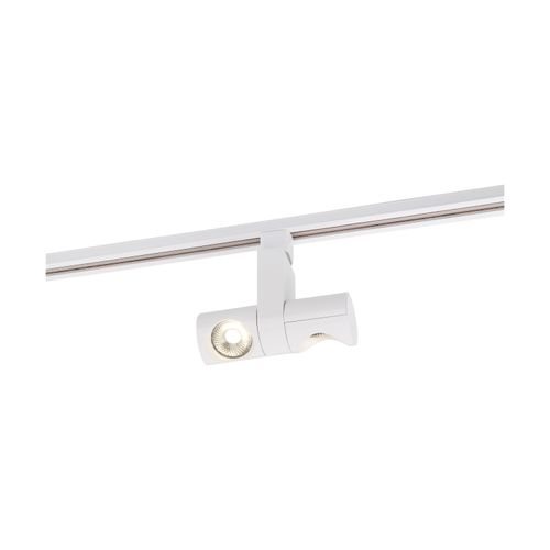 Main product image of LED 24 Watt Track Head Dual Pipe White 24 deg. Beam Angle
