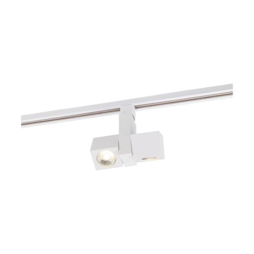 Main product image of LED 24 Watt Track Head Dual Square White 24 deg. Beam Angle