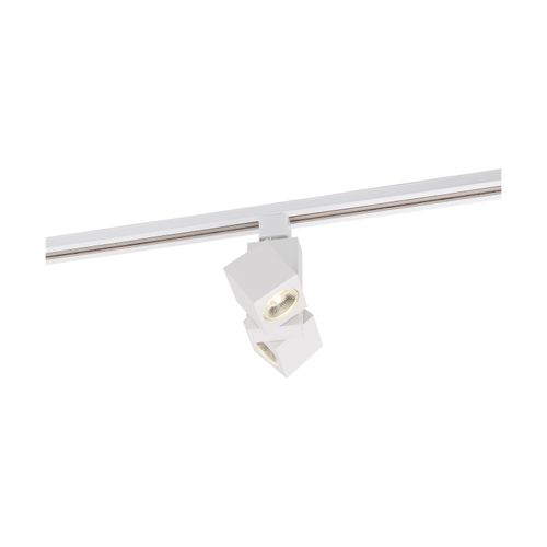 Main product image of LED 24 Watt Track Head Dual Square White 24 deg. Beam Angle