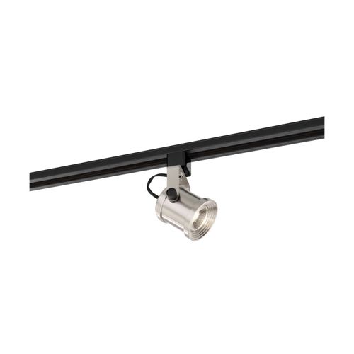 Main product image of LED 12 Watt Forged Track Head Brushed Nickel 36 deg. Beam Angle