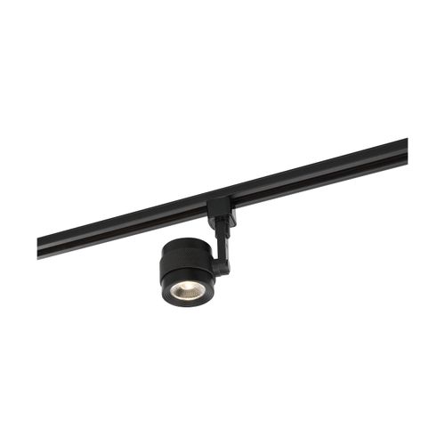 Main product image of LED 12 Watt Piston Track Head Black 24 deg. Beam Angle
