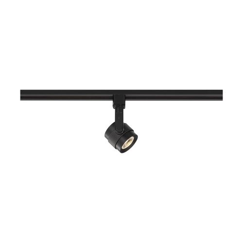 Main product image of LED 12 Watt Piston Track Head Black 24 deg. Beam Angle