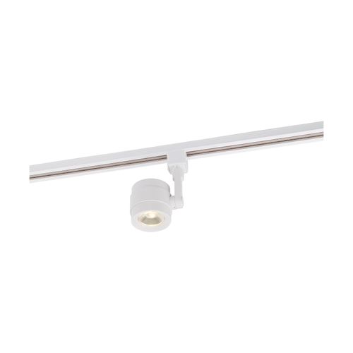 Main product image of LED 12 Watt Piston Track Head White 24 deg. Beam Angle