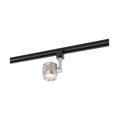 Main product image of LED 12 Watt Piston Track Head Brushed Nickel 36 deg. Beam Angle