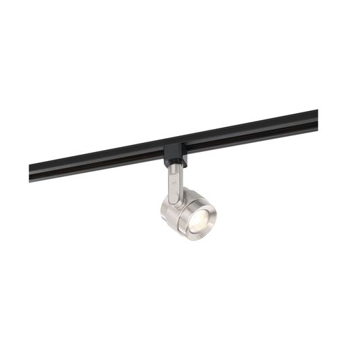 Main product image of LED 12 Watt Piston Track Head Brushed Nickel 36 deg. Beam Angle