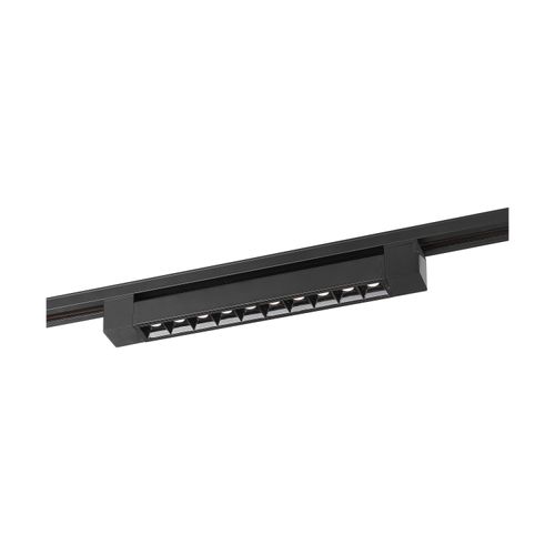 Main product image of LED 1FT Track Light Bar Black Finish 30 deg. Beam Angle