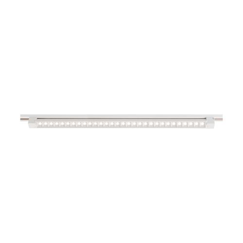Main product image of LED 3FT Track Light Bar White Finish 30 deg. Beam Angle