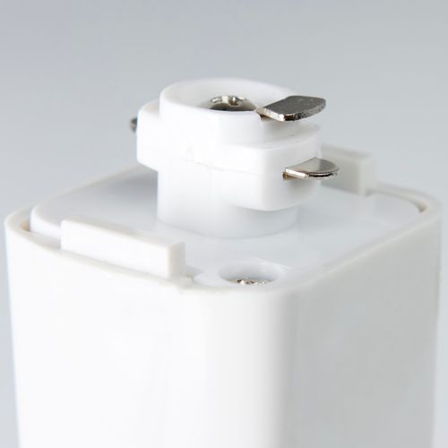 Main product image of 10 Watt LED Commercial Track Head White Cylinder 24 Degree Beam Angle