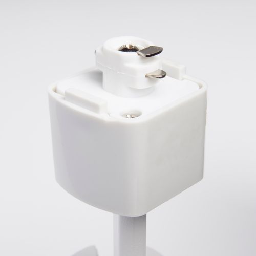 Main product image of 10 Watt LED Commercial Track Head White Cylinder 24 Degree Beam Angle