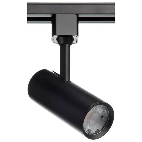Main product image of 10 Watt LED Commercial Track Head Black Cylinder 24 Degree Beam Angle