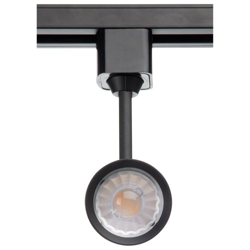 Main product image of 10 Watt LED Commercial Track Head Black Cylinder 24 Degree Beam Angle
