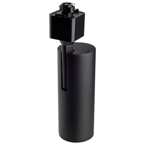 Main product image of 10 Watt LED Commercial Track Head Black Cylinder 24 Degree Beam Angle