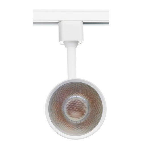 Main product image of 30 Watt LED Commercial Track Head White Cylinder 24 Degree Beam Angle