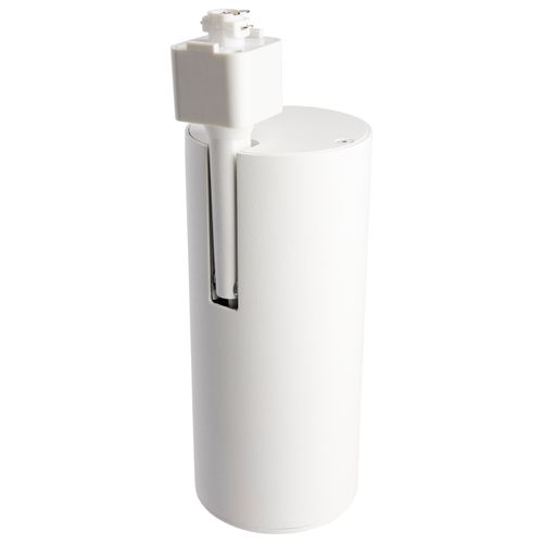 Main product image of 30 Watt LED Commercial Track Head White Cylinder 24 Degree Beam Angle