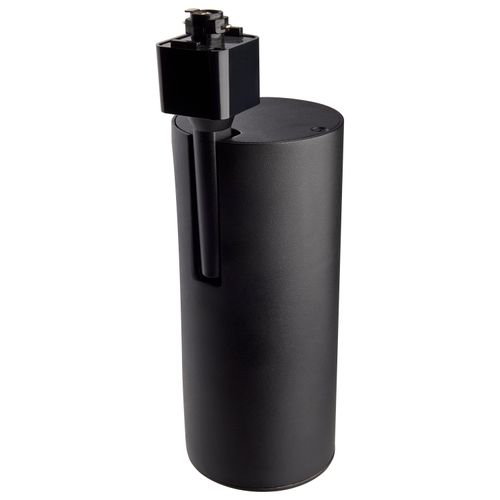 Main product image of 30 Watt LED Commercial Track Head Black Cylinder 24 Degree Beam Angle