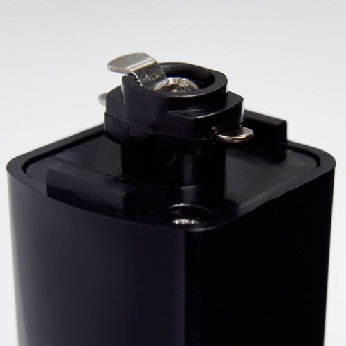 Main product image of 30 Watt LED Commercial Track Head Black Cylinder 24 Degree Beam Angle