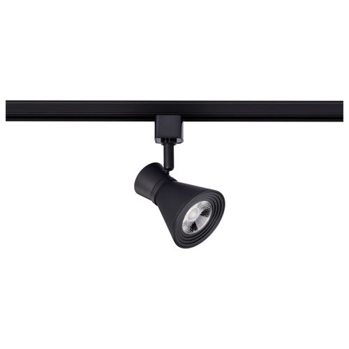 Main product image of 12 Watt LED Cinch Track Head 3000K Matte Black Finish