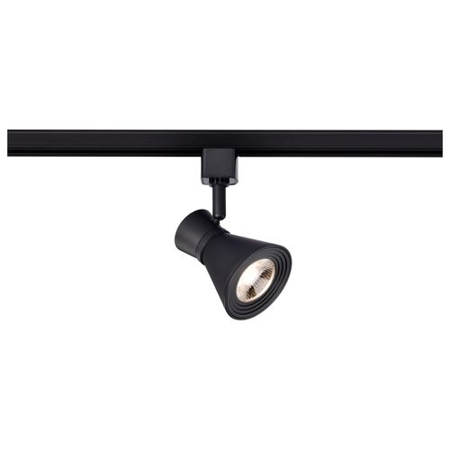 Main product image of 12 Watt LED Cinch Track Head 3000K Matte Black Finish