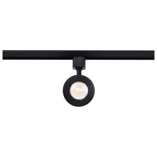 Main product image of 12 Watt LED Cinch Track Head 3000K Matte Black Finish