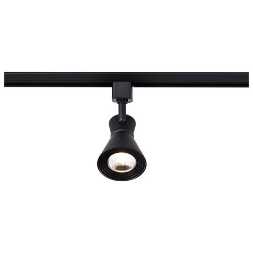 Main product image of 12 Watt LED Cinch Track Head 3000K Matte Black Finish
