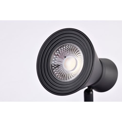 Main product image of 12 Watt LED Cinch Track Head 3000K Matte Black Finish