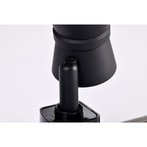 Main product image of 12 Watt LED Cinch Track Head 3000K Matte Black Finish