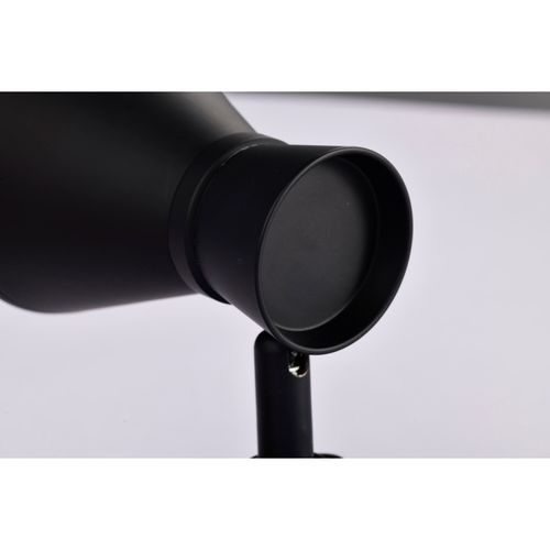 Main product image of 12 Watt LED Cinch Track Head 3000K Matte Black Finish