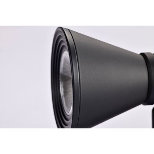 Main product image of 12 Watt LED Cinch Track Head 3000K Matte Black Finish